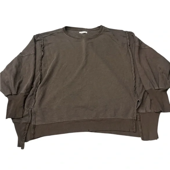 WE THE FREE - Camden Distressed Sweatshirt - Picture 2 of 3